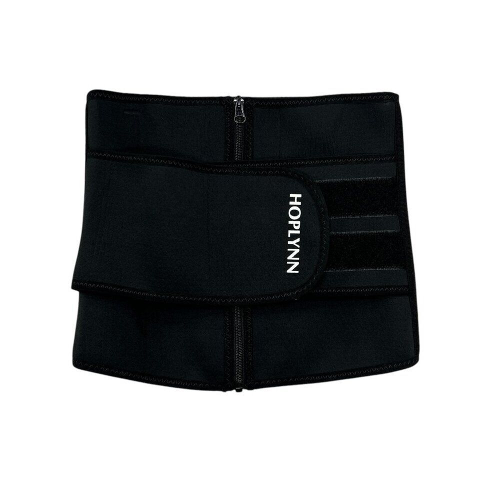 Hoplynn Women's Size Medium Black Neopene Waist Trainer‎